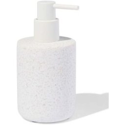 HEMA Distributeur À Savon Ø8x15,5cm Terrazzo Beige (multi)