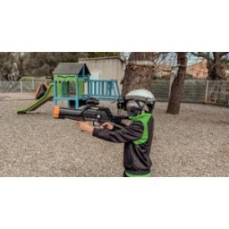Cap Adrénaline Laser Game dans la forêt d'Acrobates à Montagnac