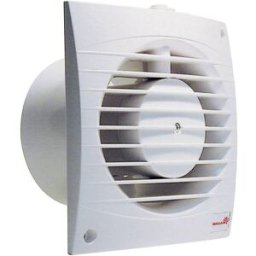 Wallair Mini-Style Ventilateur mural et de plafond 90 m³/h 10 cm