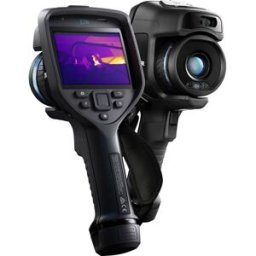 Caméra thermique FLIR E76 14° -20 à 650 °C 320 x 240 Pixel 30 Hz Écran tactile, MSX®, MeterLink™, WiFi
