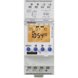 Theben TR 610 top2 G Programmateur horaire pour rail