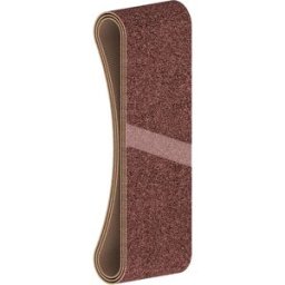 Set de bandes abrasives Bosch Accessories 2608606007 Grain 60, 80, 100 (L x l) 400 mm x 60 mm 1 set