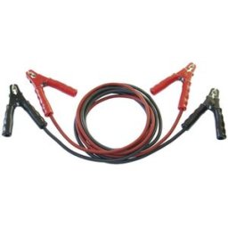 Câble de démarrage 25 mm² SET® 2124352 avec pinces en tôle dacier, sans circuit de protection 3.50 m cuivre