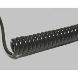 BKL Electronic 1506317 Câble spiralé Li12YD11Y 1200 mm / 4800 mm 10 x 0.14 mm² noir 1 pc(s)