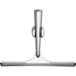 tesa 40345-00000-00 SPAA Raclette de douche colle chrome (brillant) Support fourni