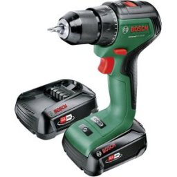 Perceuse sans fil, Visseuse sans fil Bosch Home and Garden UniversalDrill 18V-60 06039D7002 18 V 2.0 Ah Li-Ion + 2 batteries, + chargeur