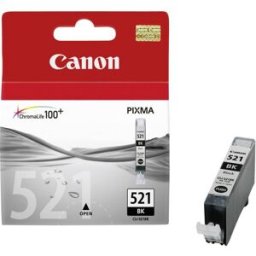 Cartouche dencre Canon CLI-521BK noire