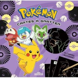 Pokémon, Paldea : cartes à gratter The Pokémon Company Livres du Dragon d'or
