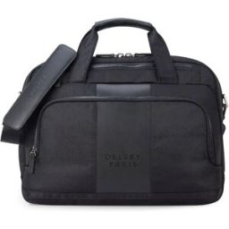 Delsey Sacoche Pour Ordinateur Portable Wagram Black One Size unisex