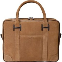 Hackett Sacoche Pour Ordinateur Portable Hm4100055 Dark Stone Beige One Size unisex