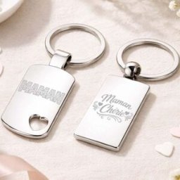 Ocadeau Porte clés maman personnalisés