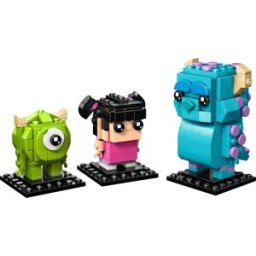 Lego Figurines de Sulli, Bob et Bouh