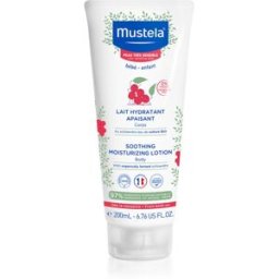 Mustela Bébé lait corporel apaisant pour bébé 200 ml