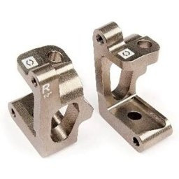 Hpi Racing Ensemble De Porte-broche Hard Anodized Bullet St/flux Bullet Mt Silver One Size unisex