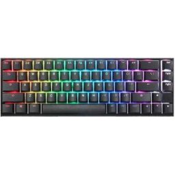 Ducky Clavier Mécanique De Jeu Mecha Pro Sf Rgb Mx Blue Espagnol Black One Size unisex