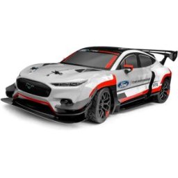Hpi Racing Carrosserie Ford Mustang Mach-e 1400 200mm White / Black / Red One Size unisex