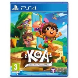 Playstation Games Ps4 Koa And The Five Pirates Of Mara Multicolor PAL unisex