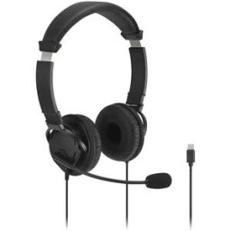 Kensington Casque Avec Micro Classic Eq Black One Size unisex