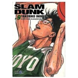 Editorial Ivrea Bande Dessinée Slam Dunk Edicion Kanzenban 09 Multicolor One Size unisex