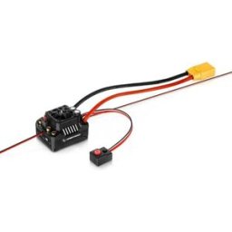 Hobbywing Régulateur De Vitesse électronique Ezrun Max10 Sct Sensorless 120a 2-4s Lipo Bec 4a Black One Size unisex