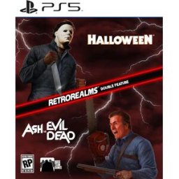 Playstation Games Ps5 Halloween And Ash Vs Evil Dead Retrorealms Double Feature Multicolor PAL unisex