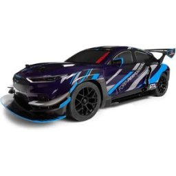 Hpi Racing Carrosserie Ford Mustang Mach-e 1400 200mm Blue / Black One Size unisex