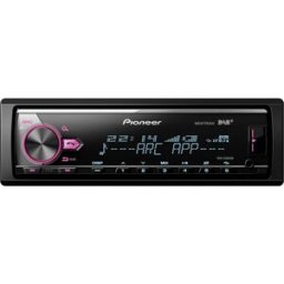 Pioneer MVH-X580DAB Autoradio tuner DAB+, port pour commande au volant, kit mains libres bluetooth