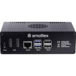 Smattex Raspberry Pi® 4 B 16 GB avec boîtier, avec alimentation, avec refroidisseur, avec Noobs OS