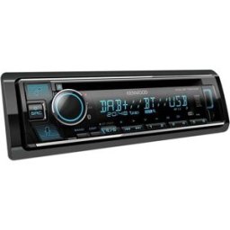Kenwood KDC-BT760DAB Autoradio tuner DAB+, kit mains libres bluetooth, port pour commande au volant