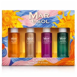 Coffret Cadeau Mar E Sol 4 x 40 ml