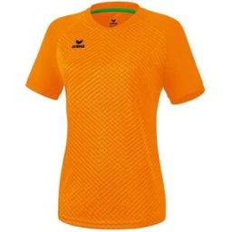 Erima T-shirt à Manches Courtes Madrid New Orange 40