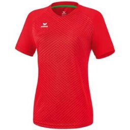 Erima T-shirt à Manches Courtes Madrid Red 38