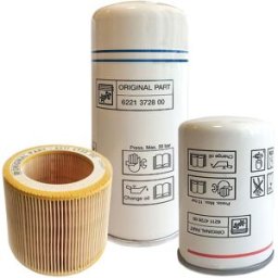 Jeu de filtres FIAC 2901370001 pour compresseurs à vis Michelin