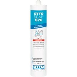 OTTOSEAL® Ottoseal S70 Le Silicone Pierre Naturelle Premium 310ml Structure Gris Clair C109