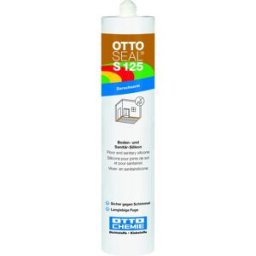 OTTOSEAL® Ottoseal S125 Das Geruchsarme Boden- Und Sanitär-Silikon 310ml Gris Pierre Mat