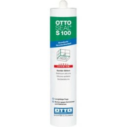 OTTOSEAL® Ottoseal S100 Le Silicone Sanitaire Premium 300ml Transparent C00