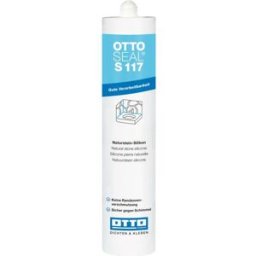 OTTOSEAL® Ottoseal S117 Le Silicone Pierre Naturelle 310ml Gris Perle