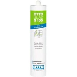 Boîte De 20 Otto Chemie Silicone Ottoseal S-105 Gris Platine