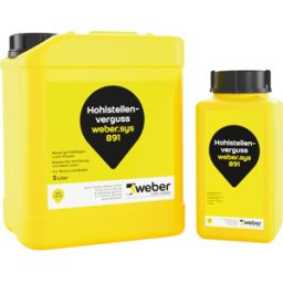 Weber Sys 891, Résine D’injection Pour Le Remplissage De Cavités, En Flacon De 1 Litre