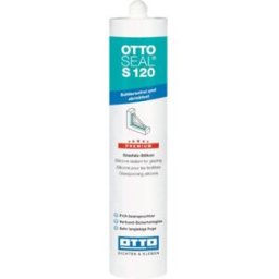 Ottoseal® S 120 Le Silicone De Feuillure De Verre Haut De Gamme Chocolat Brun