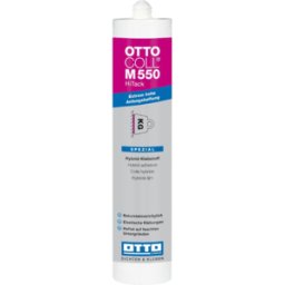 Ottocoll M 550 Hitack - L'Adhésif Hybride Avec Une Adhérence Initiale Extrêmement Élevée 310ml Blanc