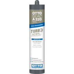 Ottoseal A220 Turbo – Mastic Acrylique Recouvrable Immédiatement 310 Ml Blanc
