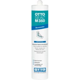 Otto Seal M 350 - Mastic Hybride Pour Feuillures De Verre 300ml Béton Gris