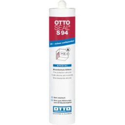 OTTOSEAL® Ottoseal S94 Silicone Anti-Incendie 310ml Noir