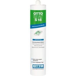 OTTOSEAL® Ottoseal S18 Le Silicone Pour Piscine 310ml Gris Soie C77