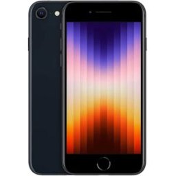 Apple - iPhone SE 3 (2022) - 128 Go - Reconditionné - Correct - Minuit