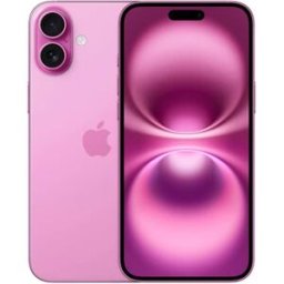 Apple - iPhone 16 Plus - 128 Go - Reconditionné - Correct - Rose