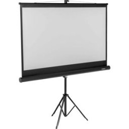 SpeaKa Professional Toile de projection sur trépied 160 x 90 cm Format dimage: 16:9 SP-PST-320 SP-9430700