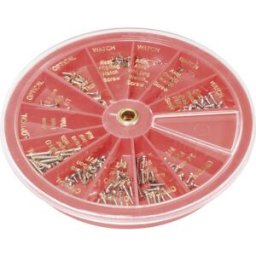 TOOLCRAFT 7040497 Set de vis pour montres 240 pièces