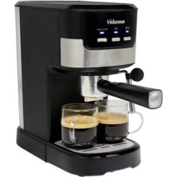 Tristar CM-2278 Machine à expresso noir, acier inoxydable 1100 W